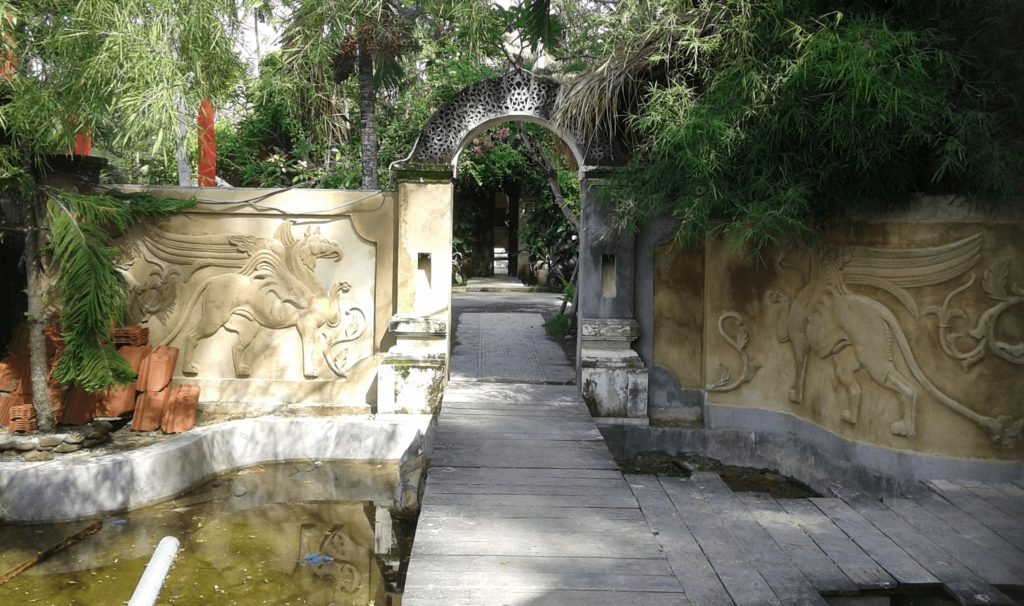 Akasha restaurant entrance cropped