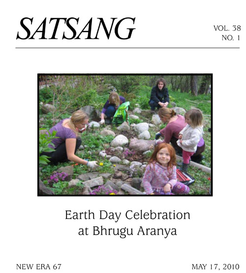 Satsang, May 2010