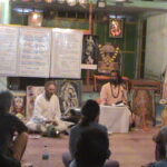 Homa with Students of Swamy Dharmananda at swarg Ashram Rishikesh